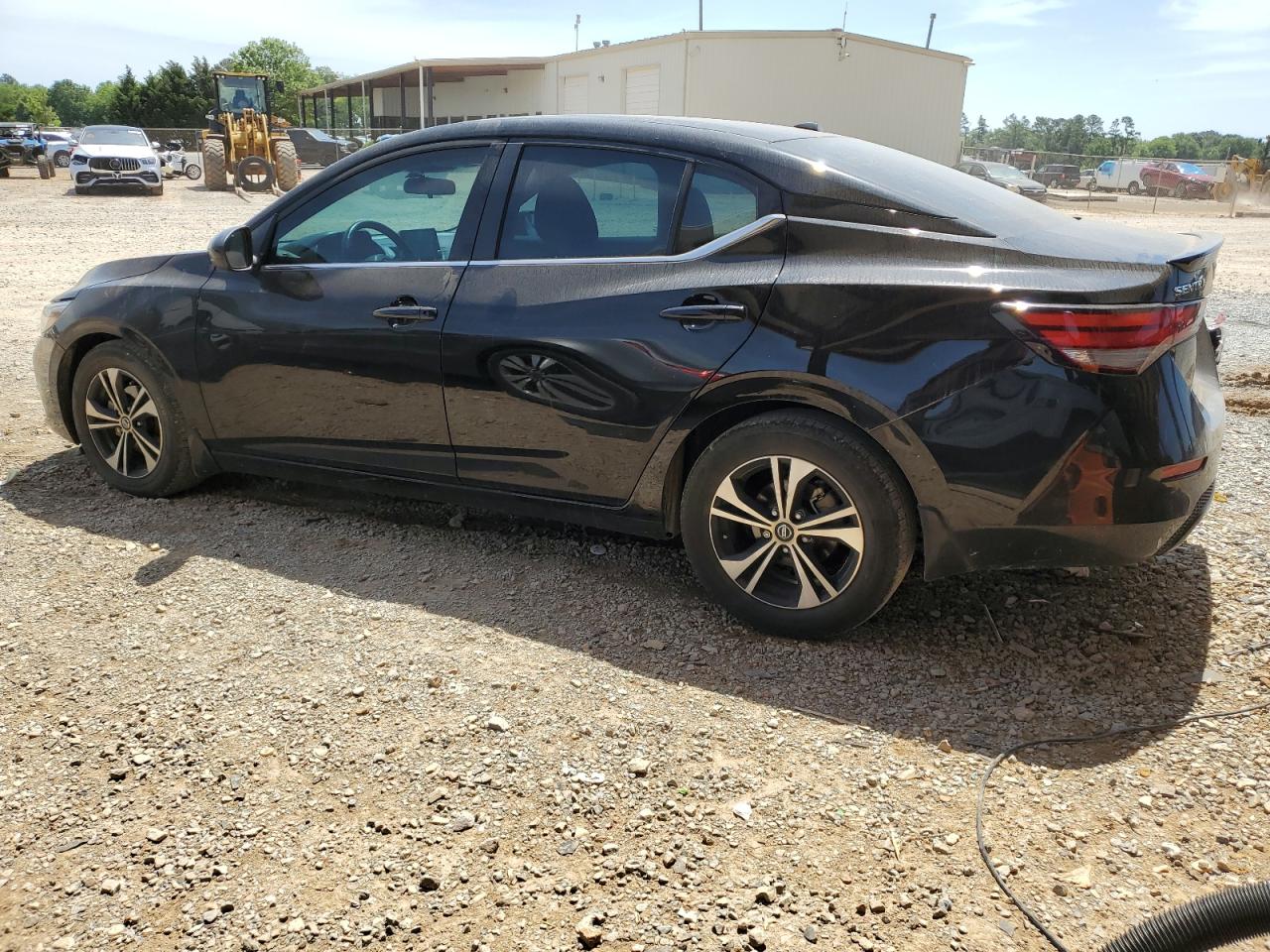2022 Nissan Sentra VIN 3N1AB8CV4NY213635 photo 2