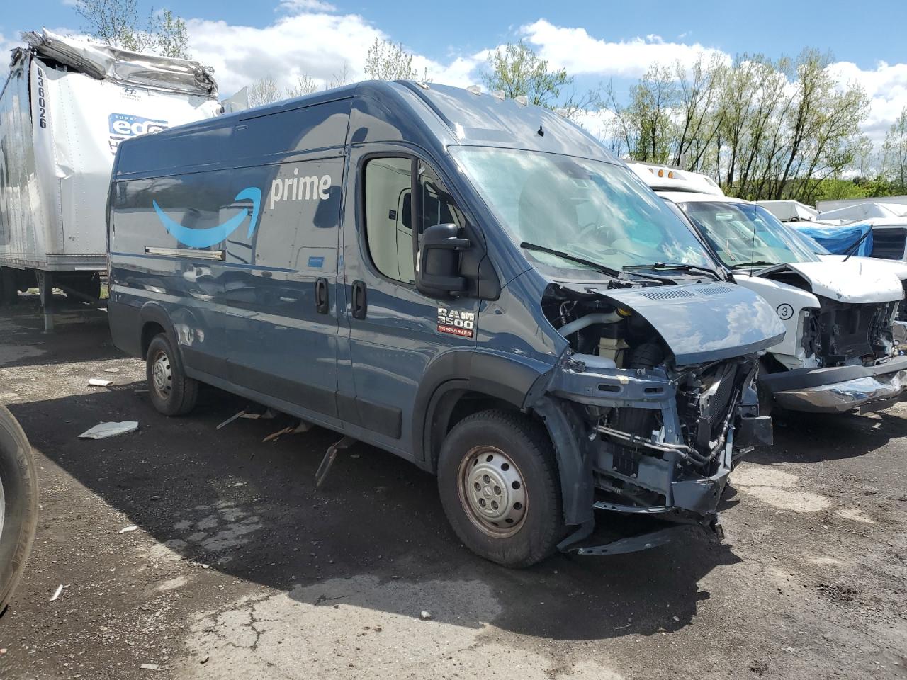 2021 RAM Promaster 3500 VIN 3C6MRVJG8ME535789 photo 4