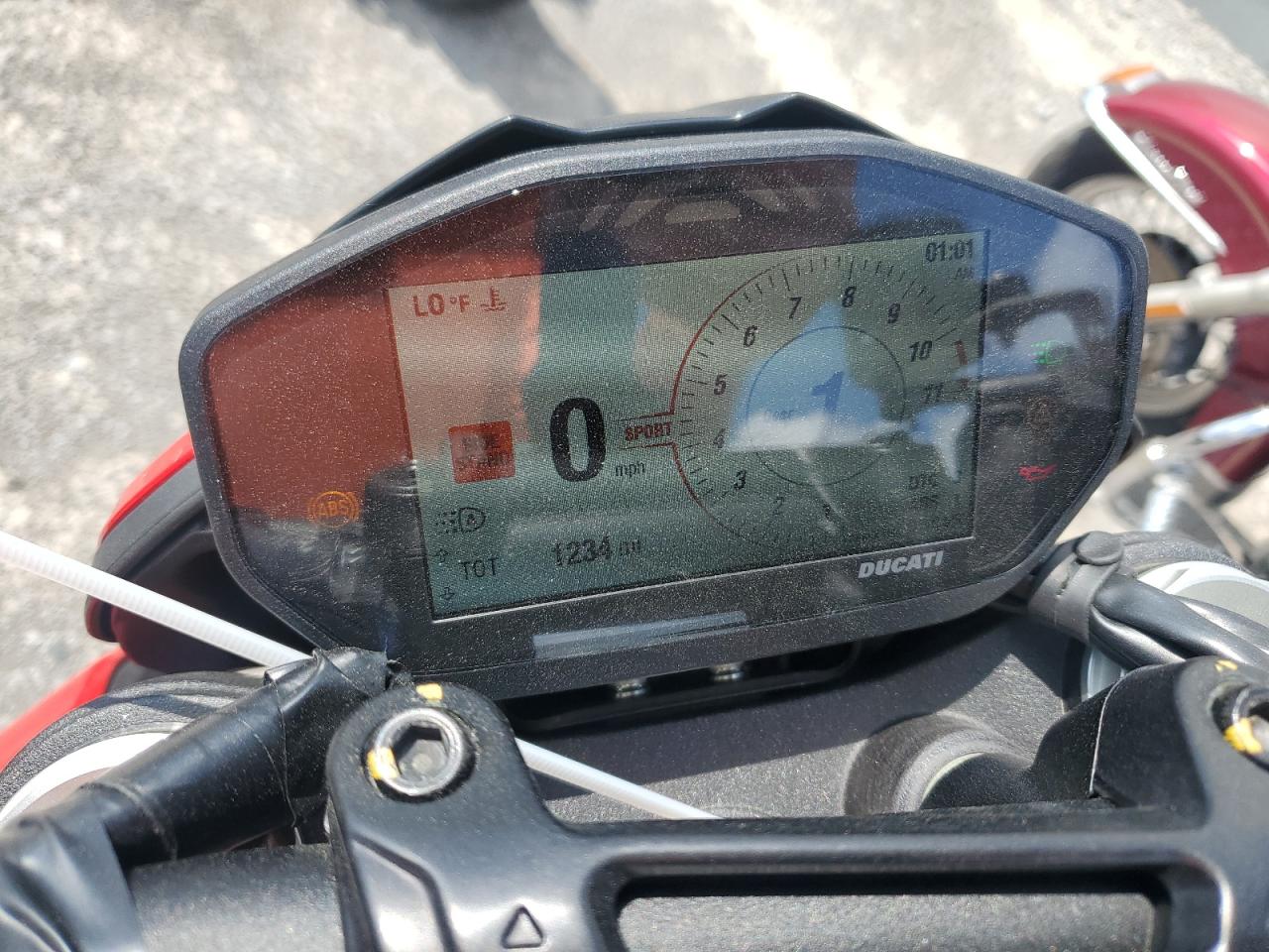 2023 DUCATI HYPERMOTARD 950 VIN ZDMBAJDT6PB009143 photo 7