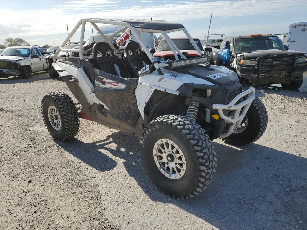 2014 POLARIS RZR 1000 XP EPS VIN 4XAST1EA5EB201774 photo 1