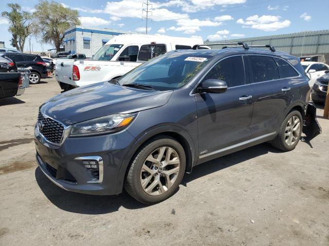 2019 Kia Sorento VIN 5XYPKDA50KG443725 photo 1