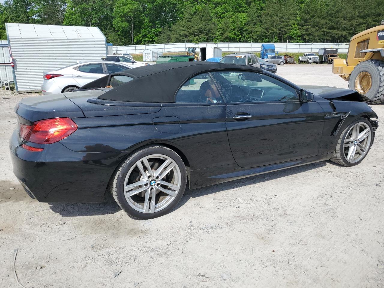 2015 BMW 6 series VIN WBAYP9C53FD169681 photo 3