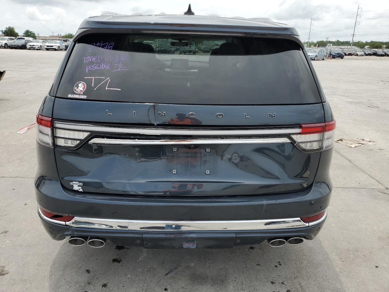 2023 LINCOLN Aviator VIN 5LM5J9XC3PGL12976 photo 6