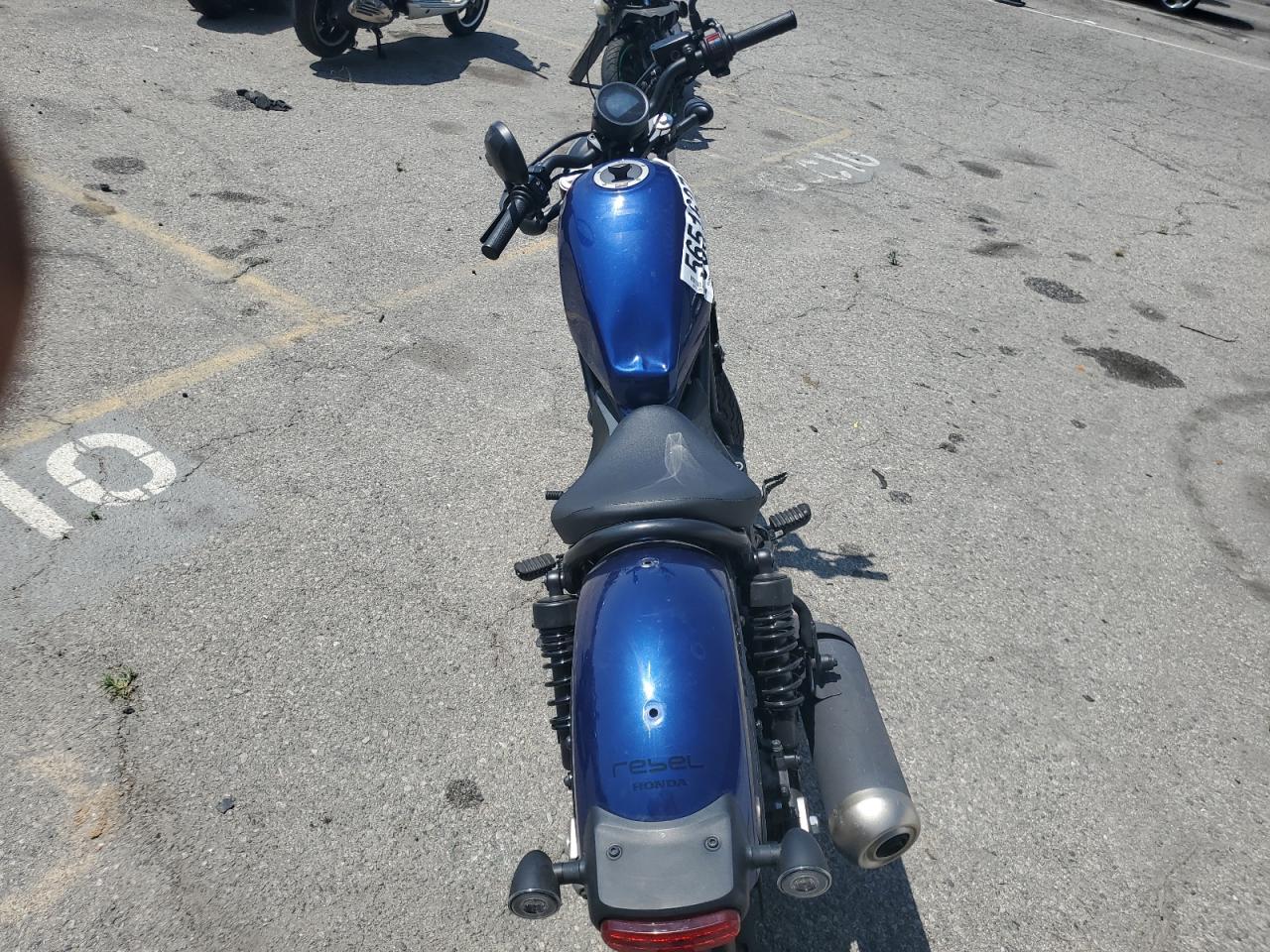 2021 HONDA Cm cycle VIN MLHNC535XM5400283 photo 6