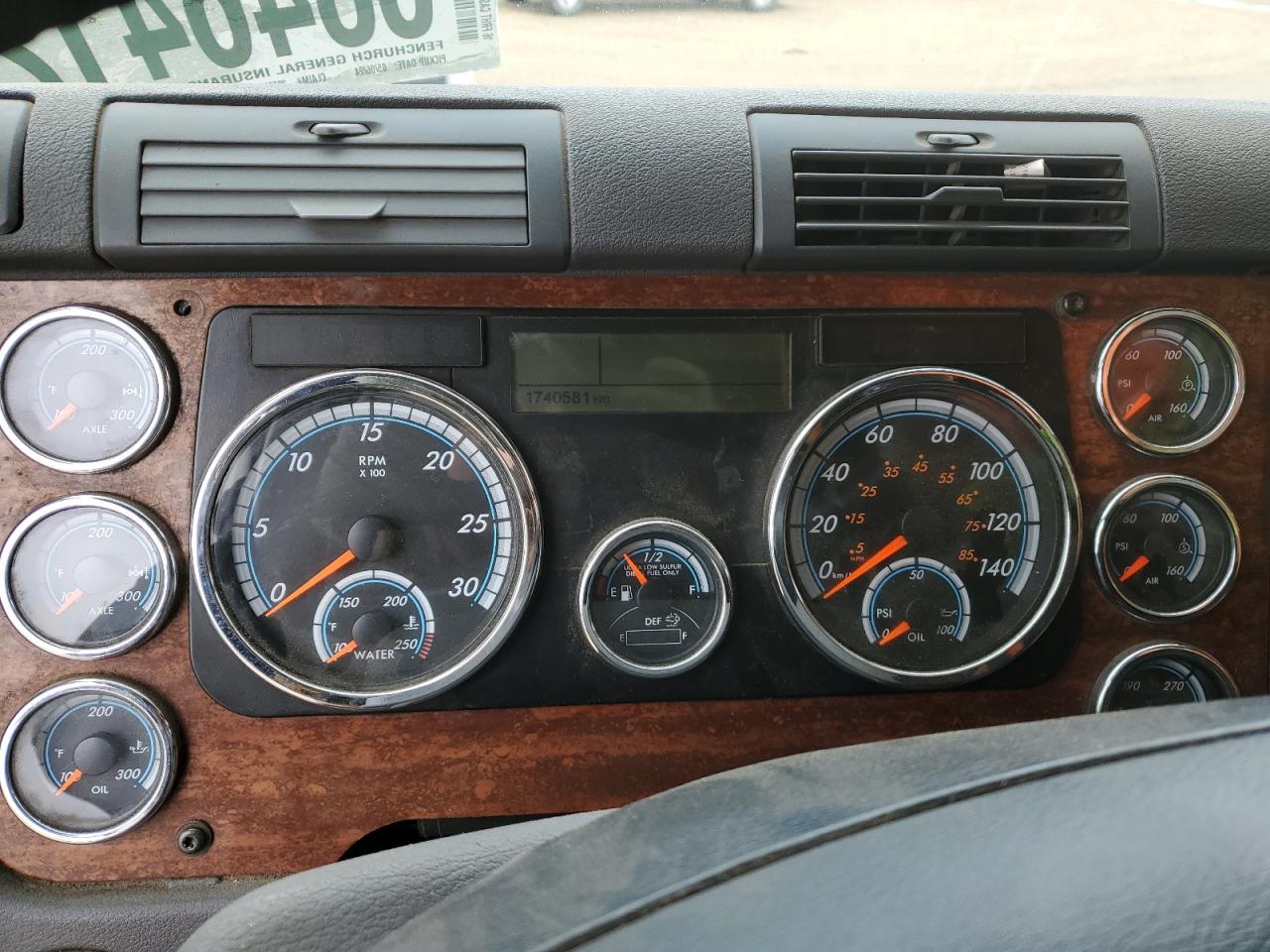 2016 FREIGHTLINER CASCADIA 125 VIN 1FUJGLBG5GLHN5662 photo 8