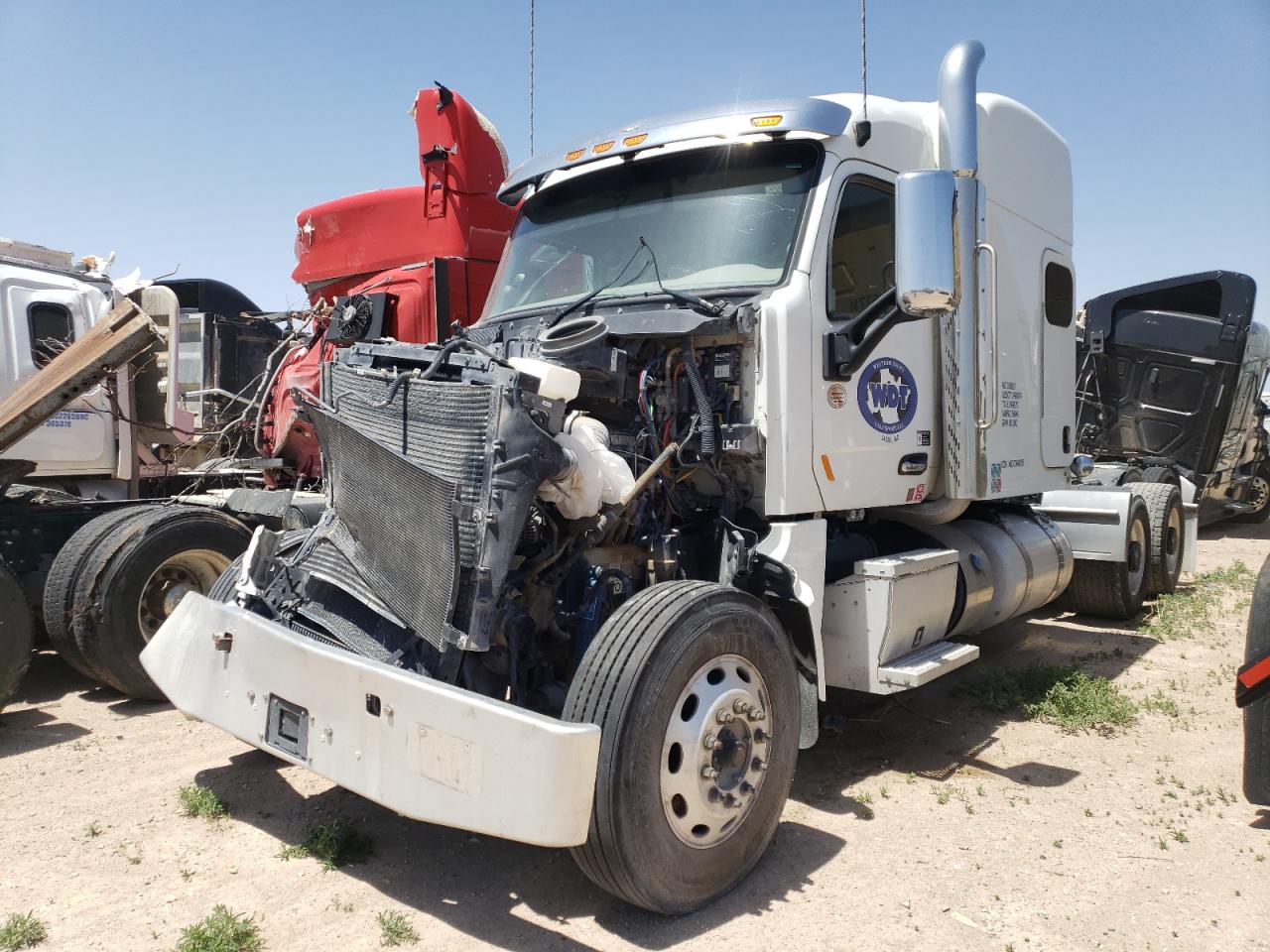 2021 PETERBILT 567 VIN 1XPCDP9X7MD734805 photo 2