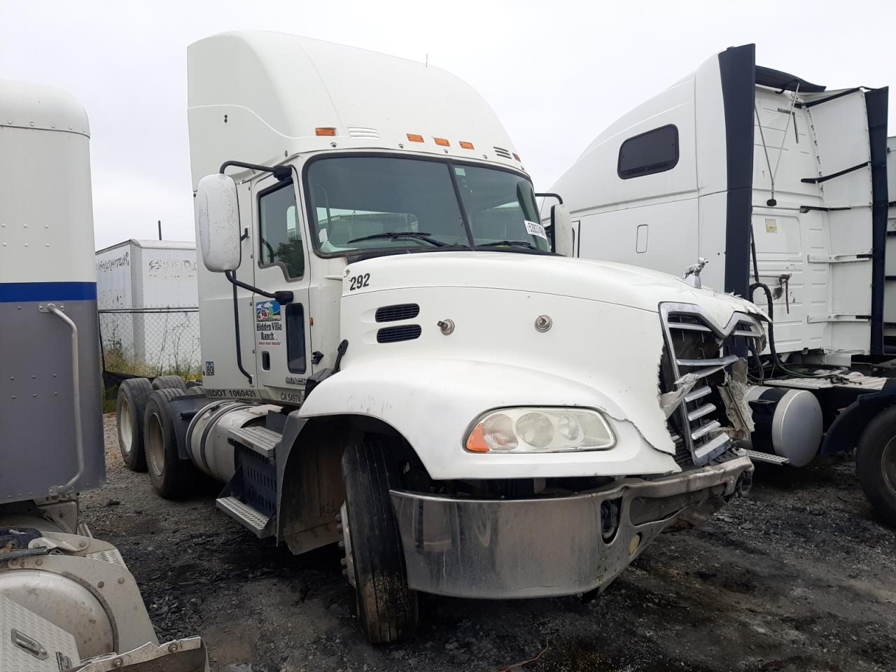 2013 MACK 600 CXU600 VIN 1M1AW02YXDM031387 photo 1