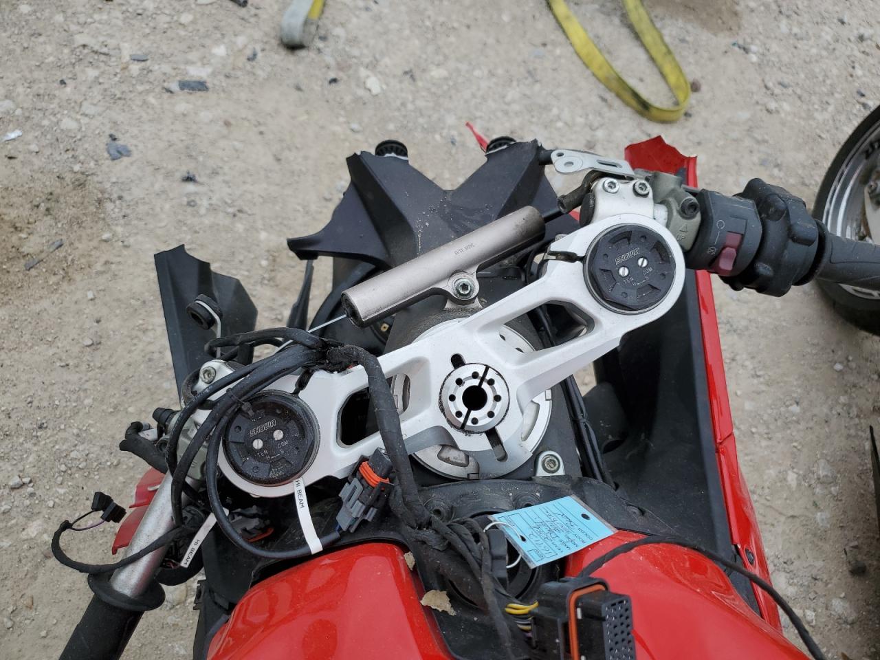 2014 DUCATI SUPERBIKE 899 PANIGALE VIN ZDM14BUW0EB014547 photo 7