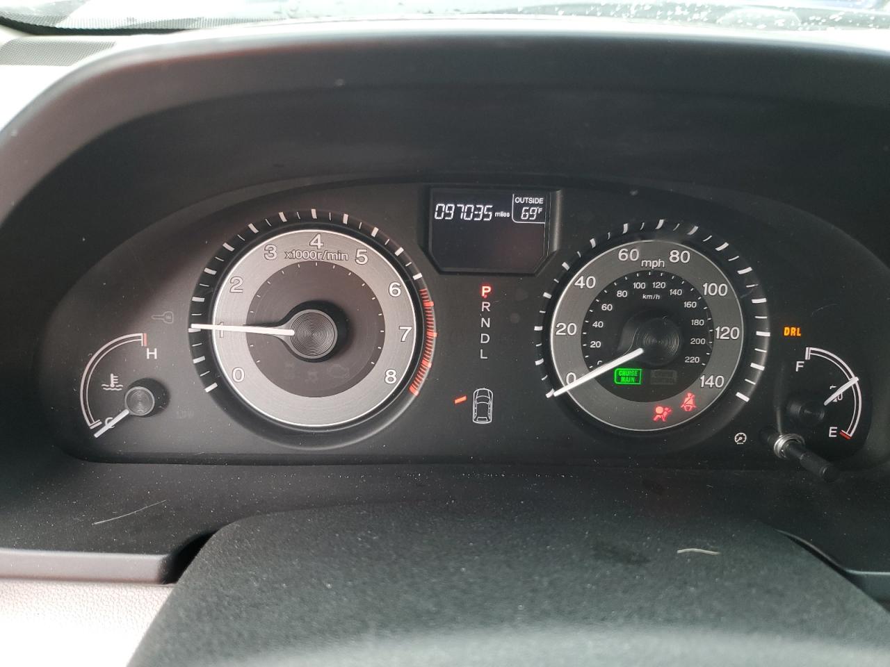 2015 HONDA Odyssey ex VIN 5FNRL5H42FB004144 photo 9