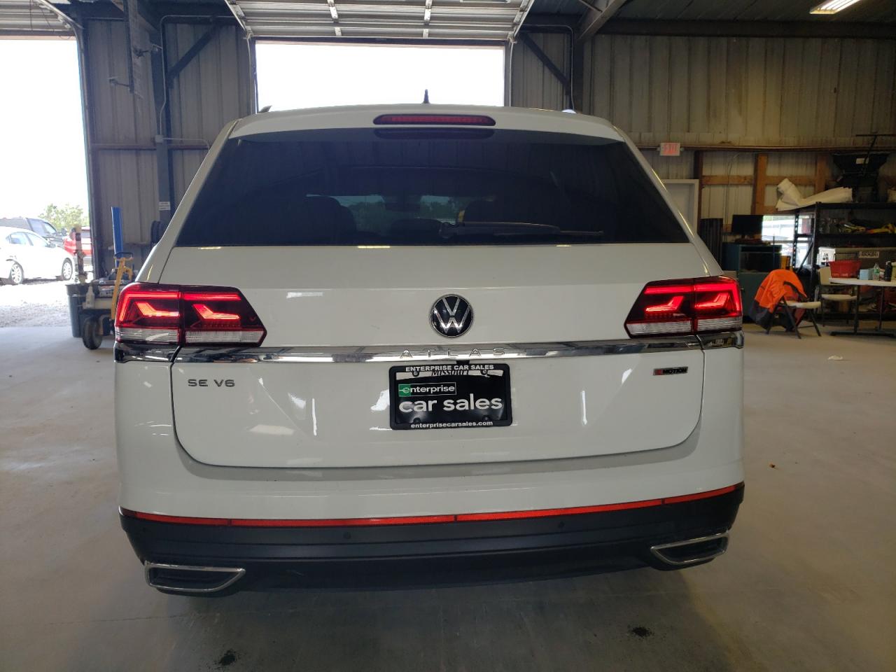 2021 VOLKSWAGEN Atlas VIN 1V2HR2CA1MC548987 photo 6