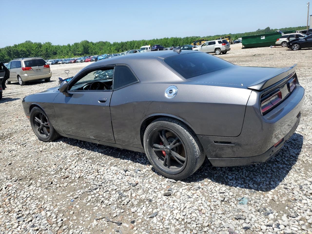 2018 Dodge Challenger VIN 2C3CDZFJ7JH132728 photo 2