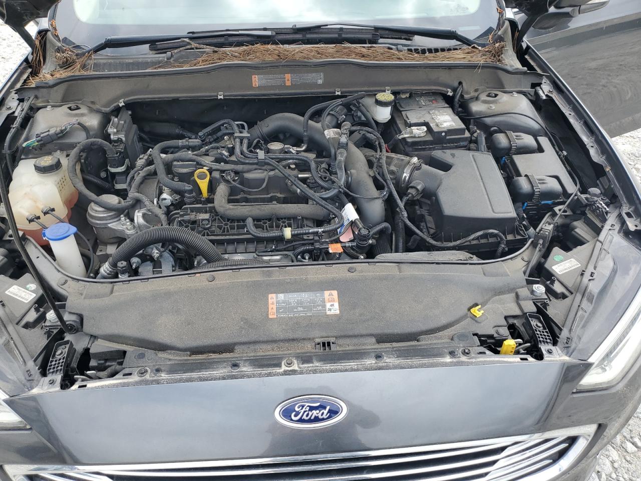 2020 FORD Fusion VIN 3FA6P0CD6LR154338 photo 11