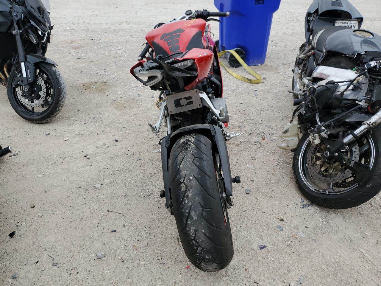 2014 DUCATI SUPERBIKE 899 PANIGALE VIN ZDM14BUW0EB014547 photo 4