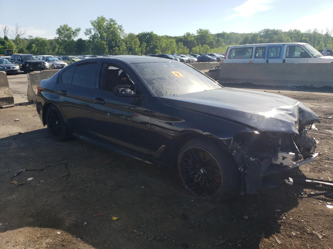 2019 BMW M5 VIN WBAJB9C56KB464814 photo 4