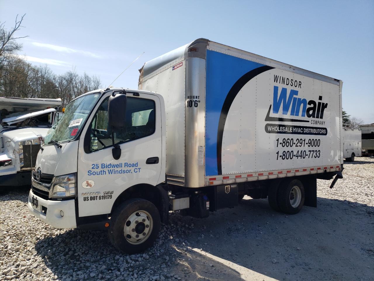 2019 HINO 155 VIN JHHYDM1H9KK007908 photo 1