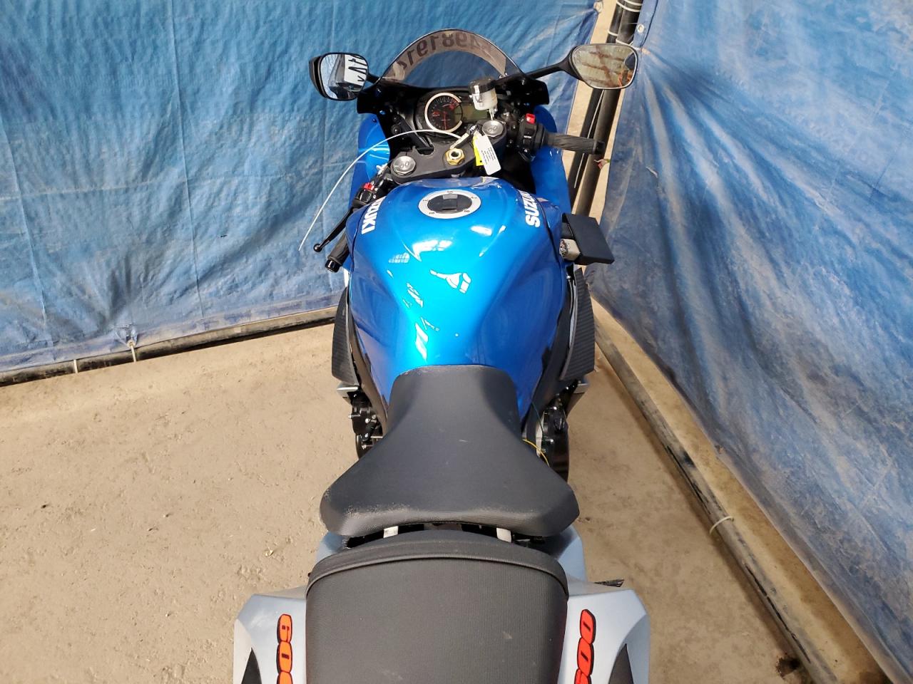 2023 SUZUKI Gsxr600 VIN JS1GN7FA9P7100957 photo 6