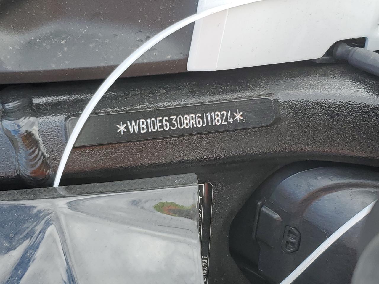 2024 BMW S VIN WB10E6308R6J11824 photo 9