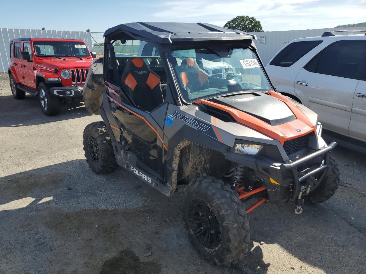 2017 POLARIS GENERAL 1000 EPS VIN 3NSRGE993HH875428 photo 1