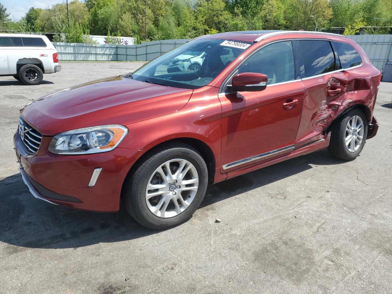 2015 Volvo Xc60 VIN YV4612RK3F2735475 photo 1