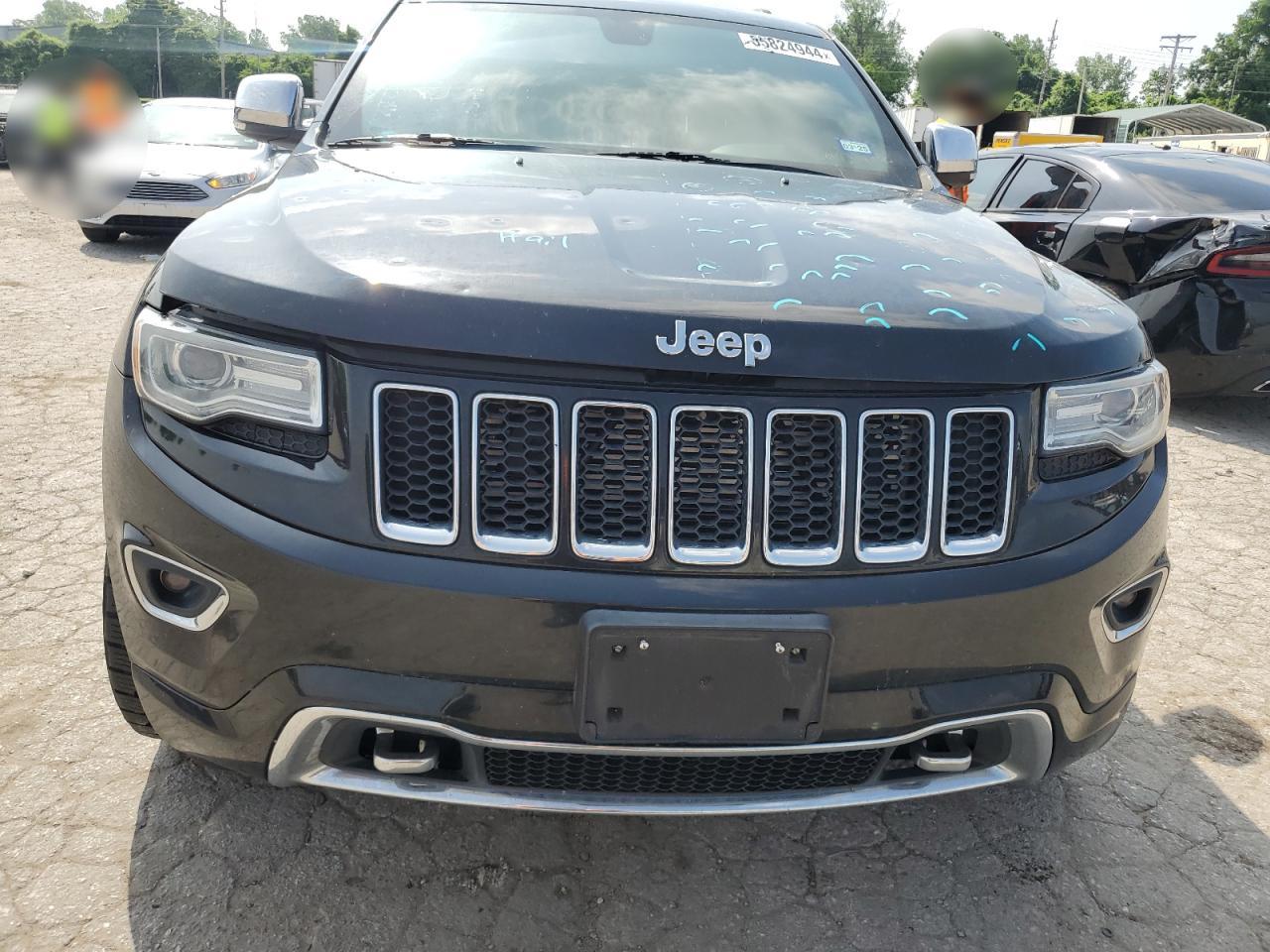 2014 Jeep Grand cher VIN 1C4RJFCG6EC547604 photo 5
