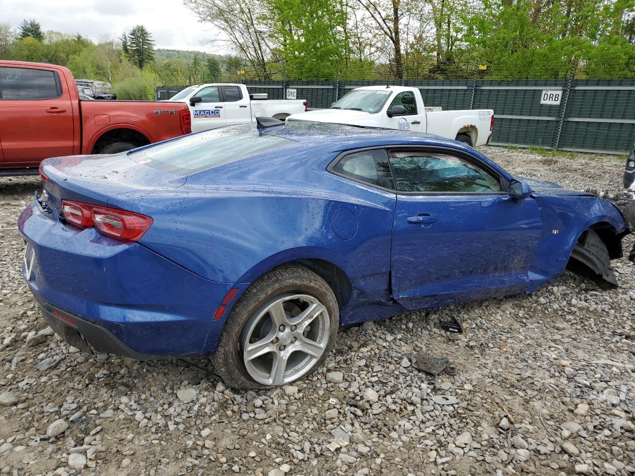 2024 CHEVROLET Camaro VIN 1G1FA1RS8R0114707 photo 3