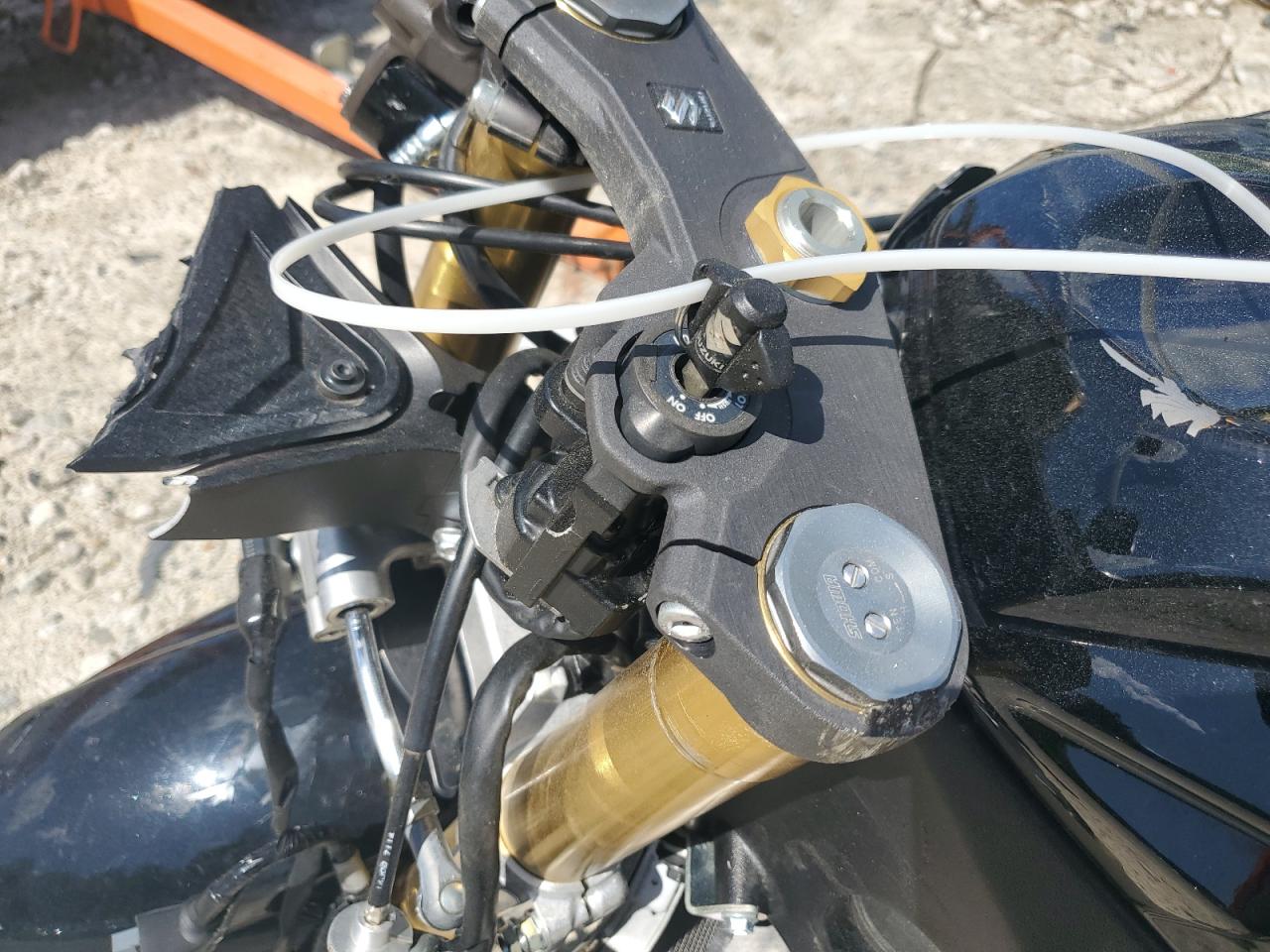 2018 SUZUKI Gsxr750 VIN JS1GR7MA5J2100501 photo 8
