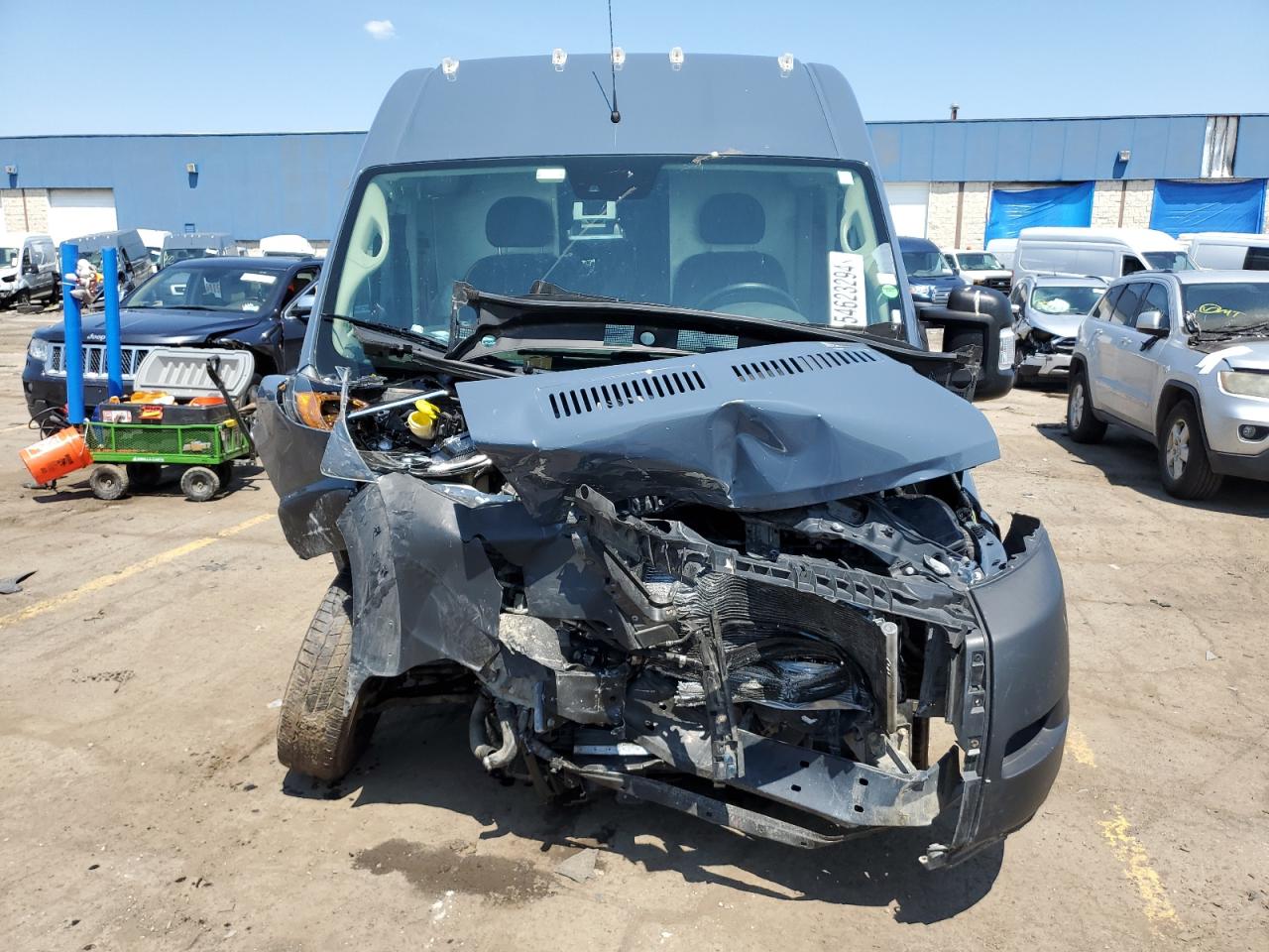2021 RAM Promaster 3500 VIN 3C6MRVJG5ME535572 photo 5