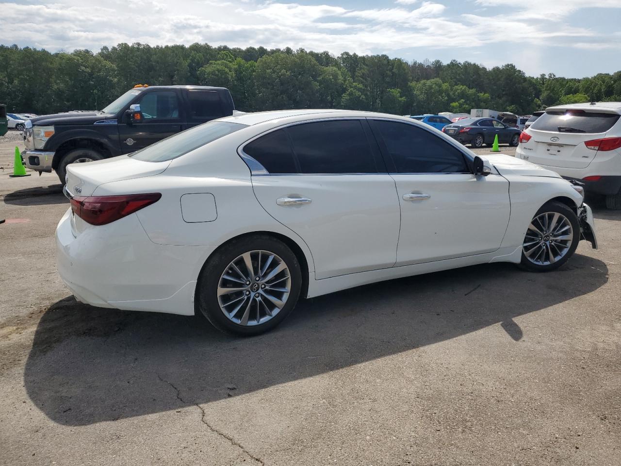 2022 INFINITI Q50 VIN JN1EV7BP1NM310607 photo 3