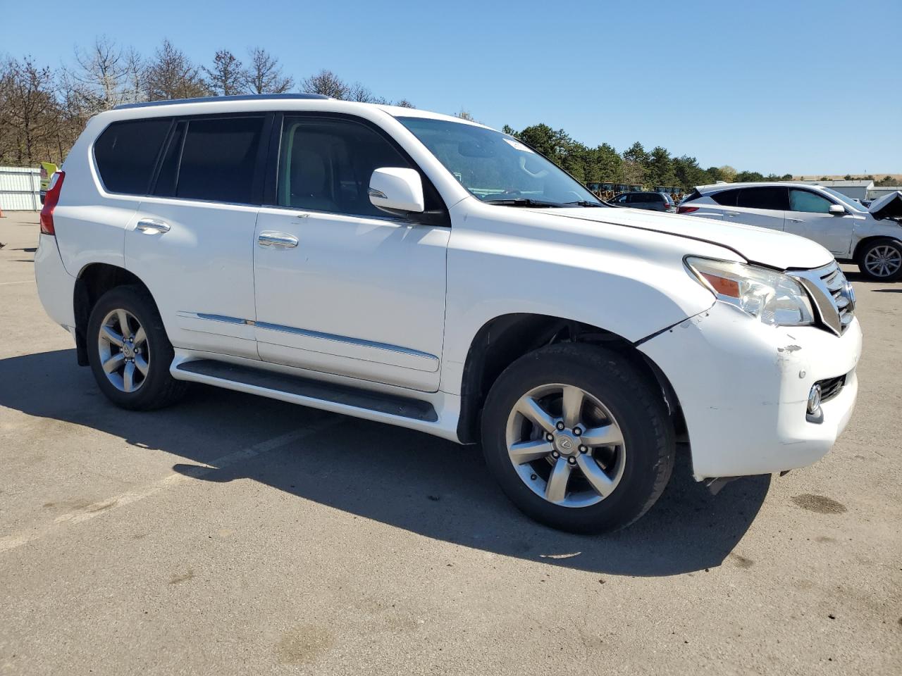 2013 LEXUS Gx VIN JTJJM7FX4D5056843 photo 4
