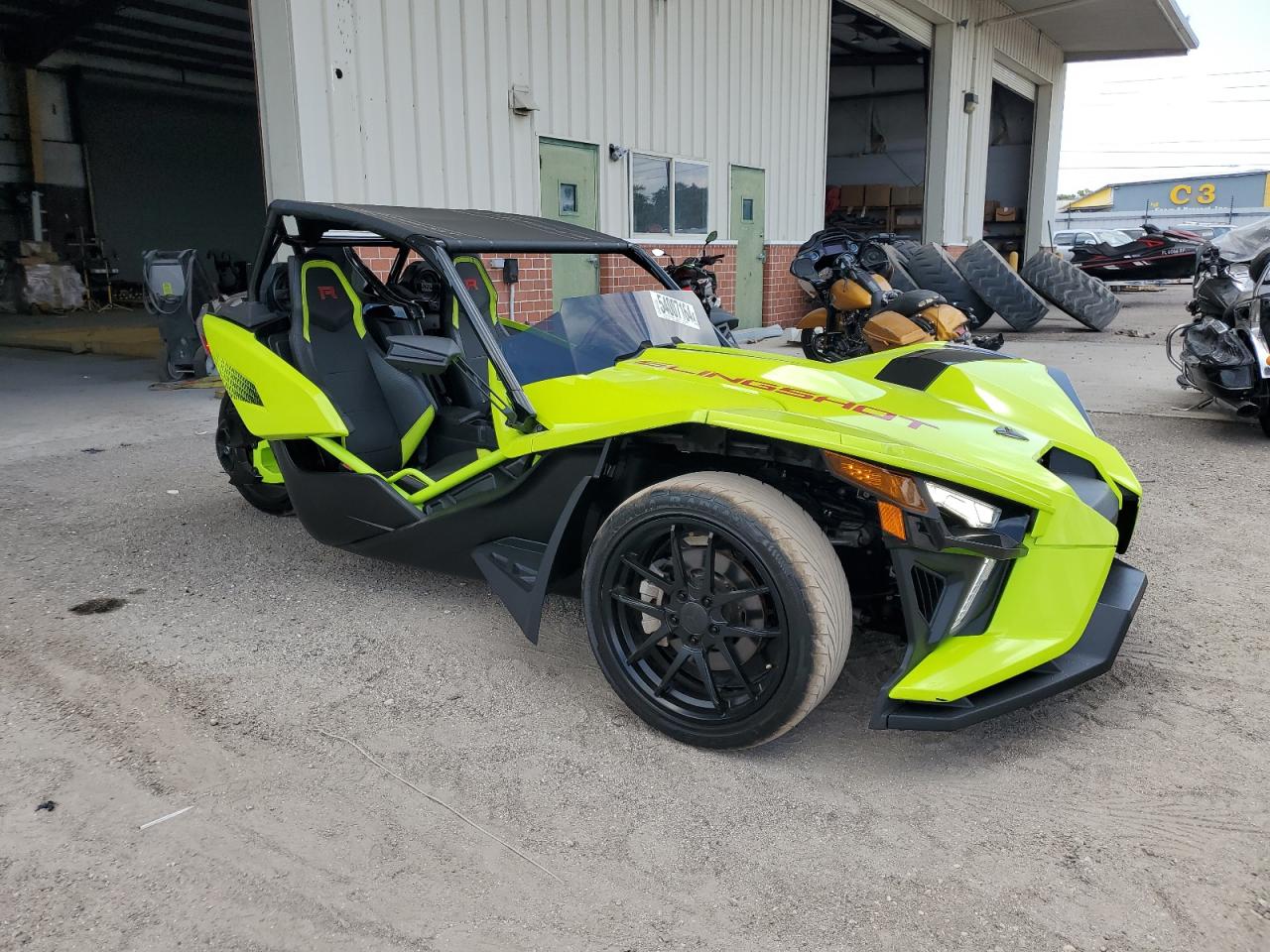 2021 POLARIS SLINGSHOT R VIN 57XAARHB1M8141105 photo 4