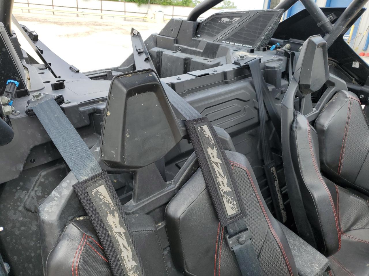 2023 POLARIS RZR TURBO R PREMIUM RIDE COMMAND VIN 3NSGAC921PG320532 photo 6