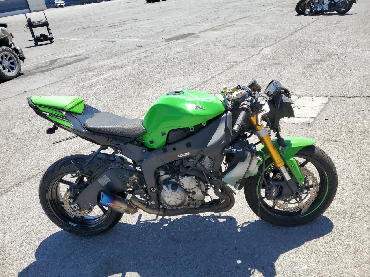 2013 KAWASAKI ZX636 E VIN JKBZXJE13DA006097 photo 1