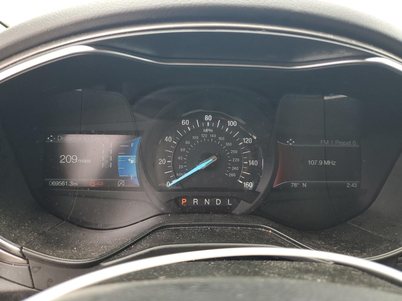 2020 FORD Fusion VIN 3FA6P0CD6LR154338 photo 9
