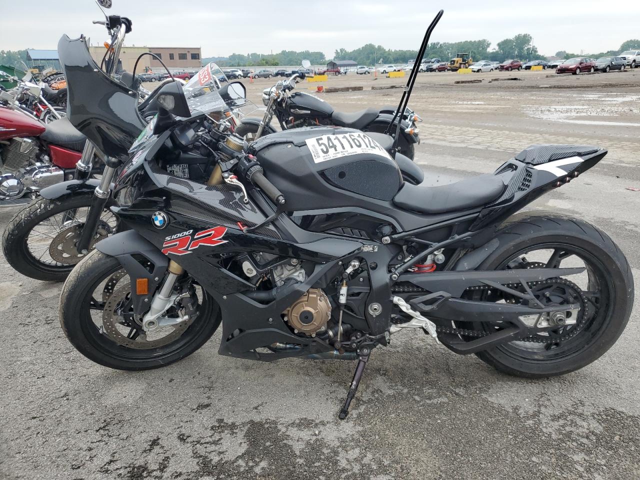 2022 BMW S VIN WB10E2305N6F13709 photo 3