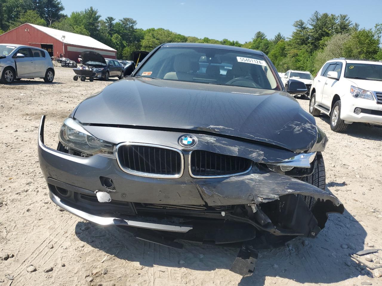 2017 BMW 3 series VIN WBA8E5G39HNU42563 photo 5