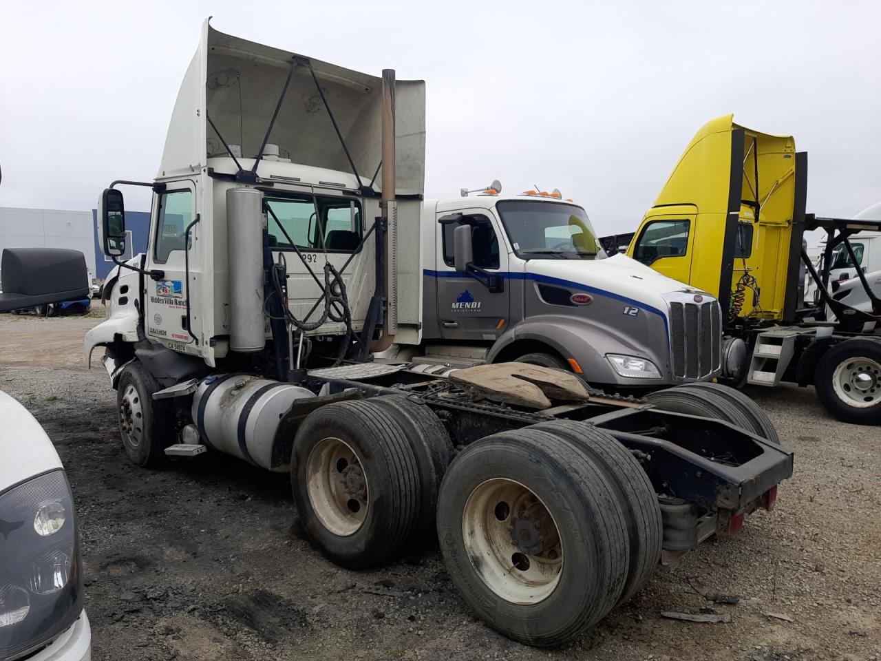 2013 MACK 600 CXU600 VIN 1M1AW02YXDM031387 photo 3
