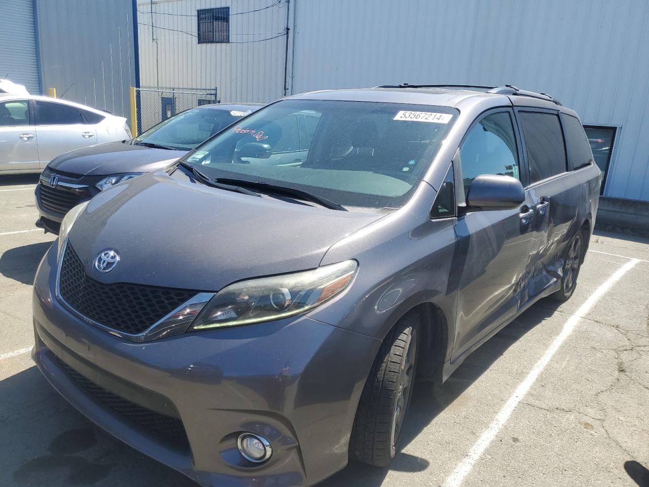 2016 Toyota Sienna VIN 5TDXK3DC1GS729890 photo 1