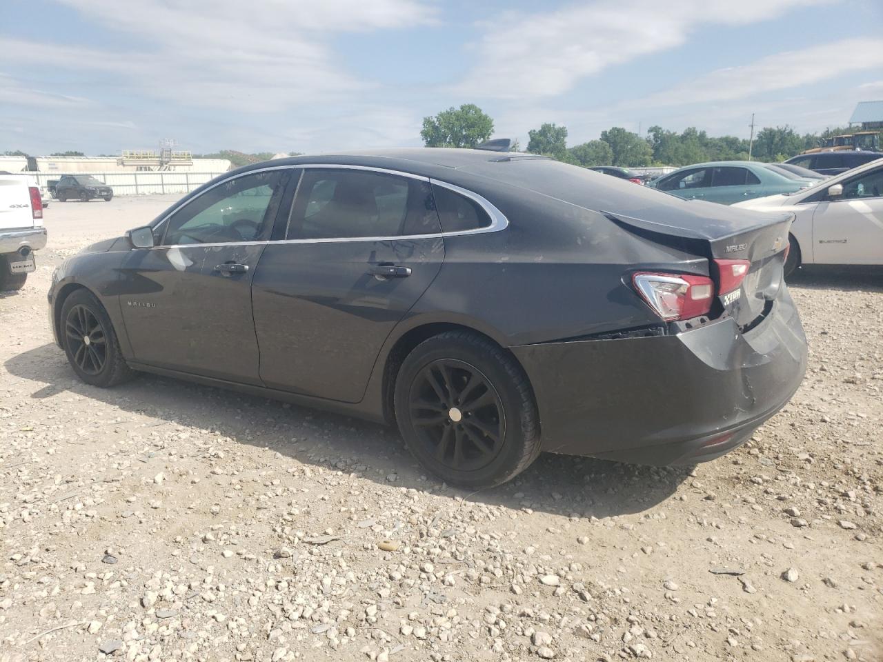 2017 CHEVROLET Malibu VIN 1G1ZE5ST0HF107077 photo 2