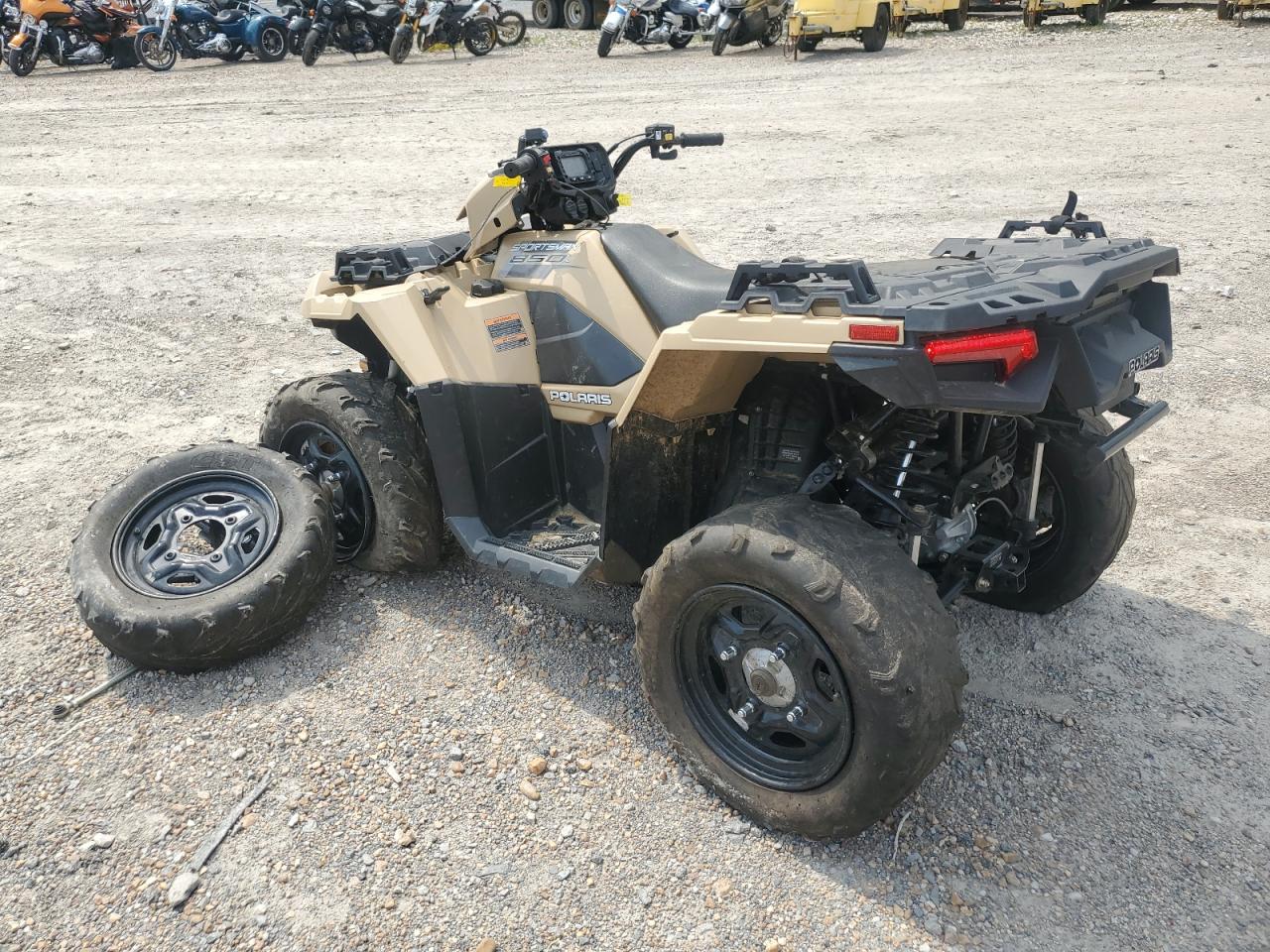 2023 POLARIS SPORTSMAN 850 VIN 4XASXA853PB209667 photo 3