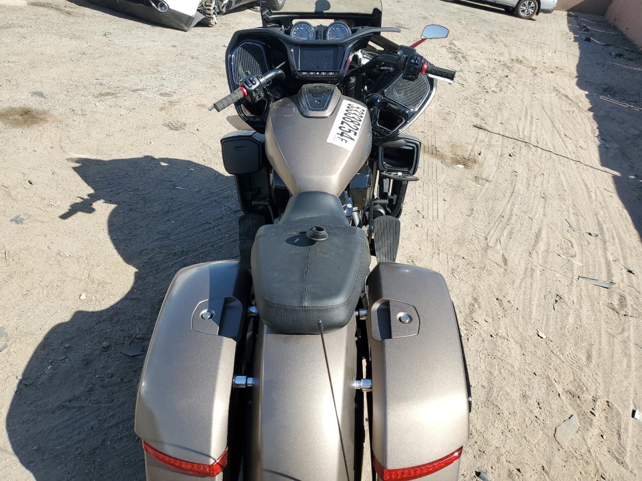 2021 INDIAN MOTORCYCLE CO. CHALLENGER DARK HORSE VIN 56KLCDRR3M3402851 photo 6