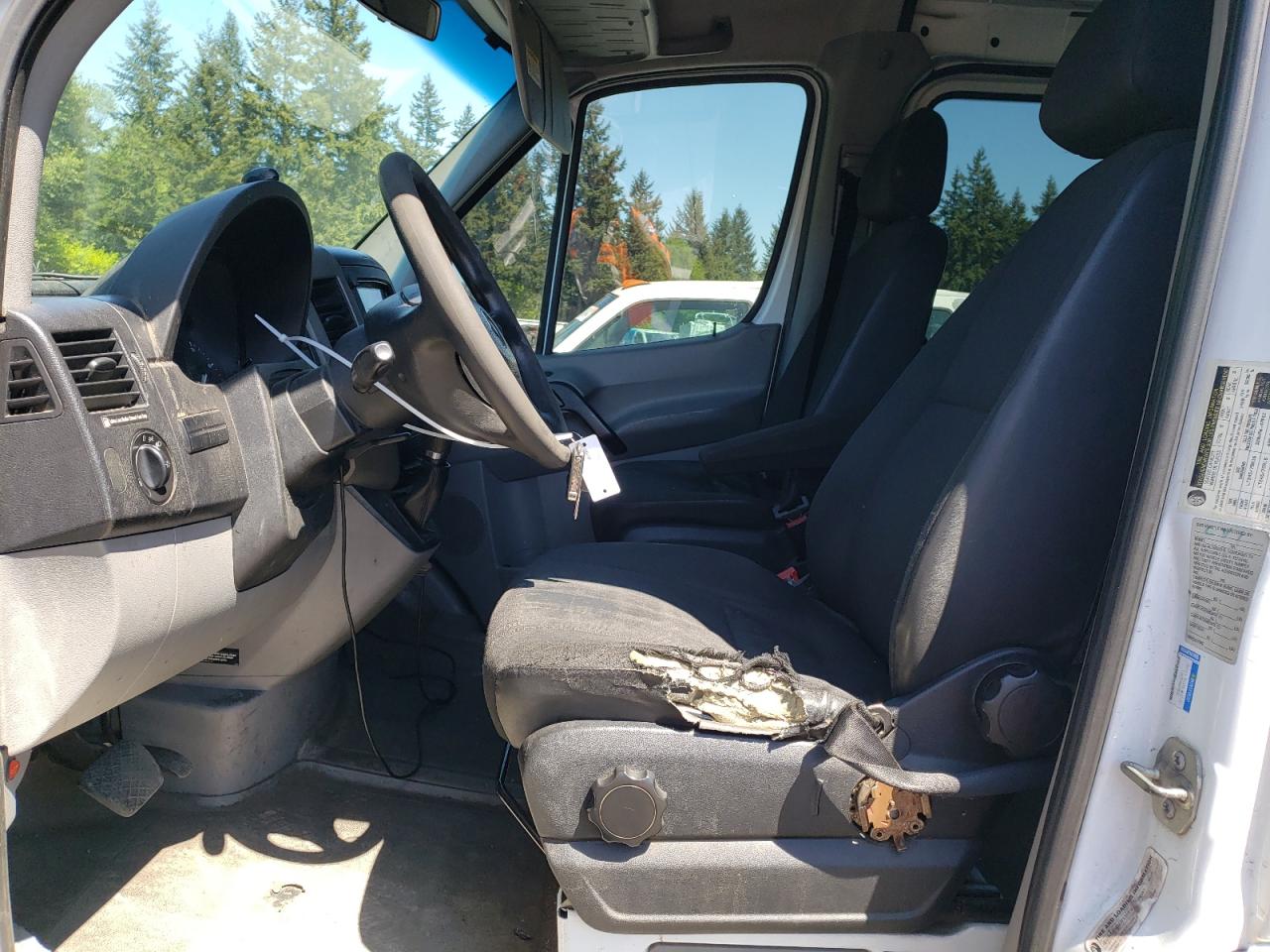 2014 MERCEDES-BENZ Sprinter VIN WD4PE7DC0E5887838 photo 7