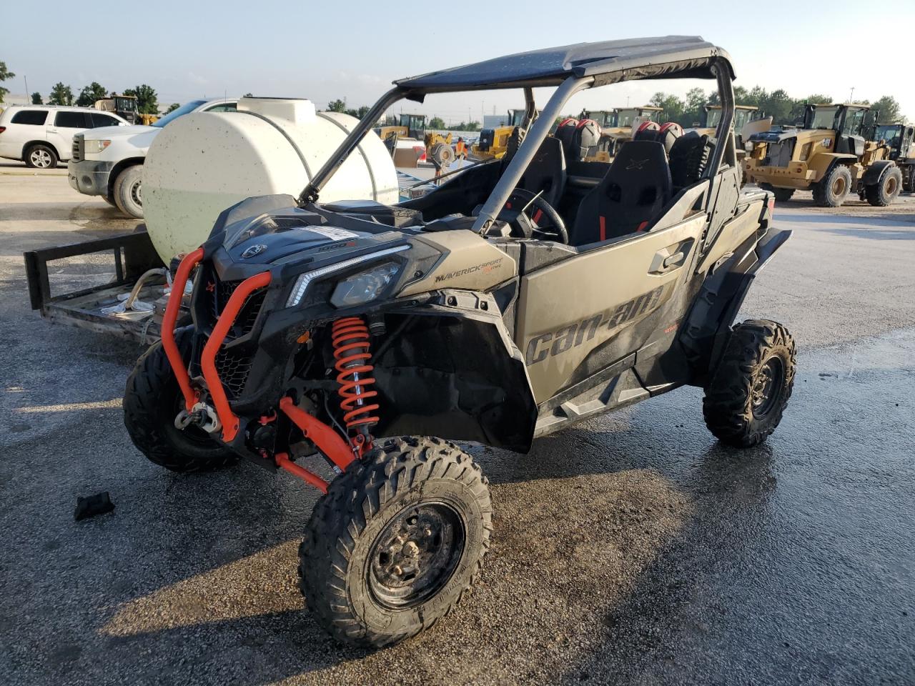 2022 CAN-AM MAVERICK SPORT X MR 1000R VIN 3JB1WAX4XNK000317 photo 2