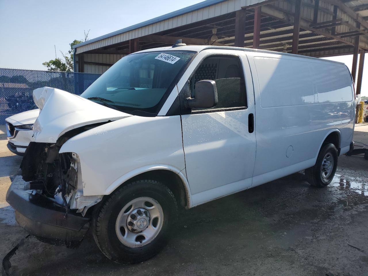 2019 CHEVROLET Express 2500 VIN 1GCWGAFG4K1205849 photo 1