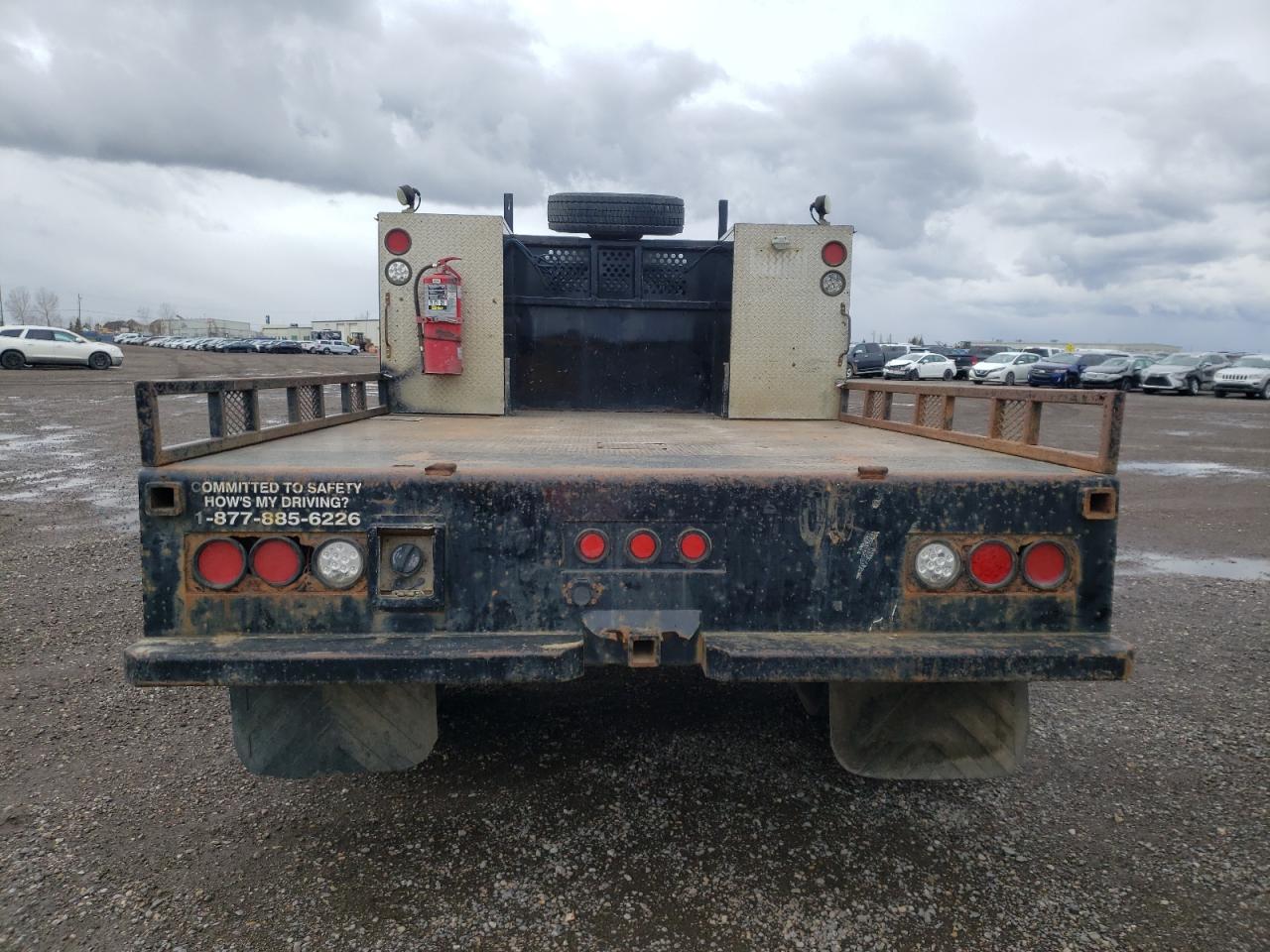 2012 FORD F-550 super duty VIN 1FD0W5HY4CED02366 photo 6