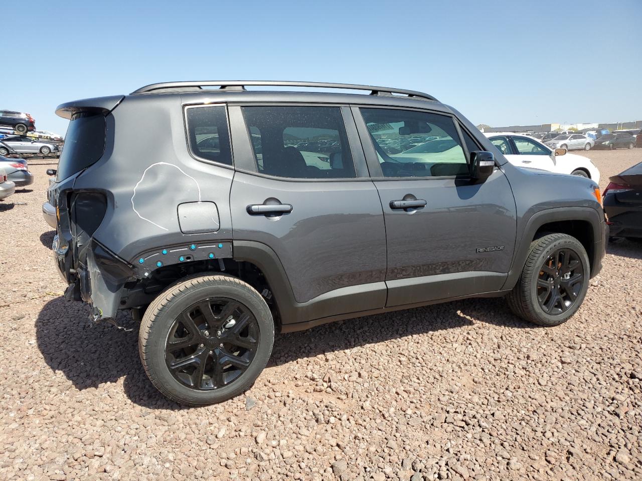 2023 JEEP Renegade VIN ZACNJDE18PPP23141 photo 3