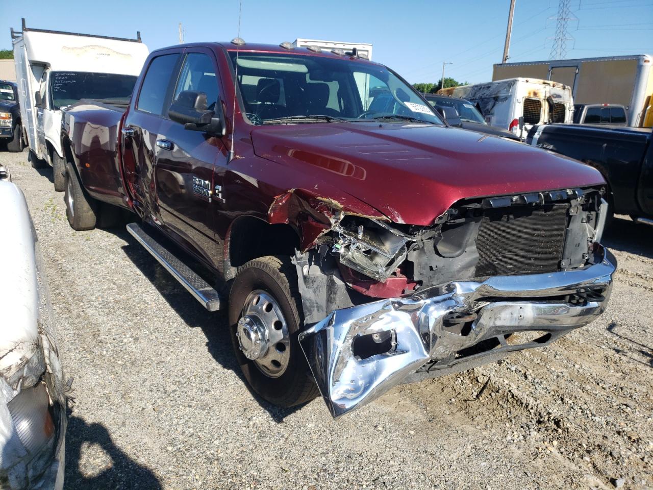 2018 RAM 3500 VIN 3C63RRHL2JG422880 photo 4