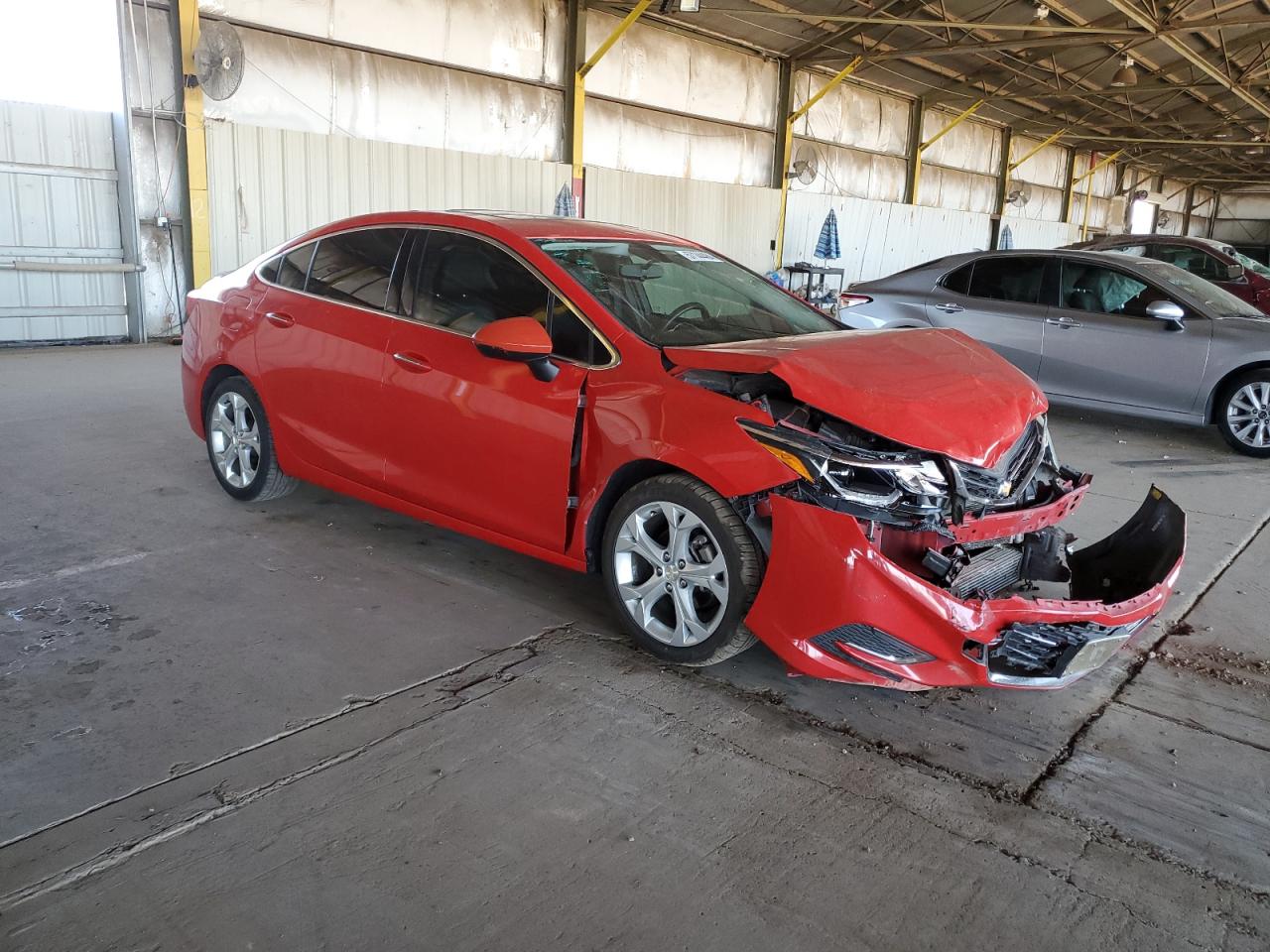 2017 CHEVROLET Cruze VIN 1G1BF5SM2H7247858 photo 4