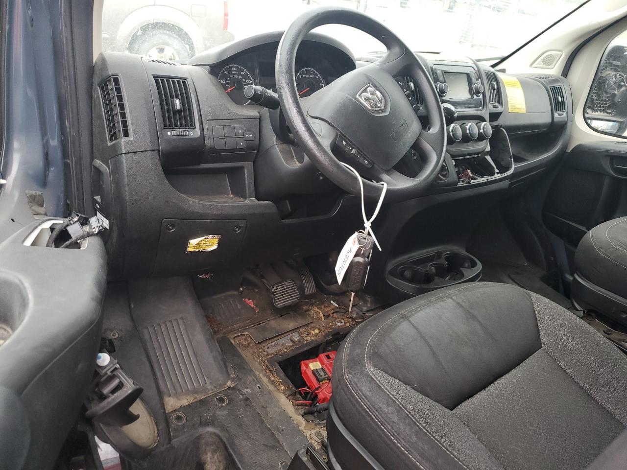 2020 RAM Promaster 3500 VIN 3C6URVJG4LE108172 photo 8