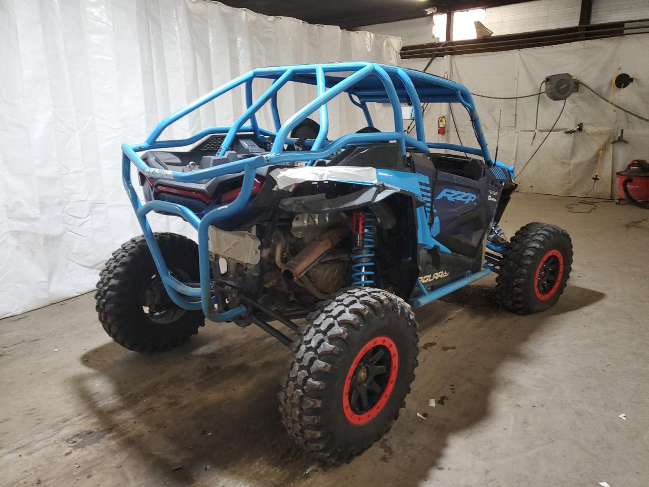 2020 POLARIS RZR TURBO S VIN 3NSPAL922LG821195 photo 4