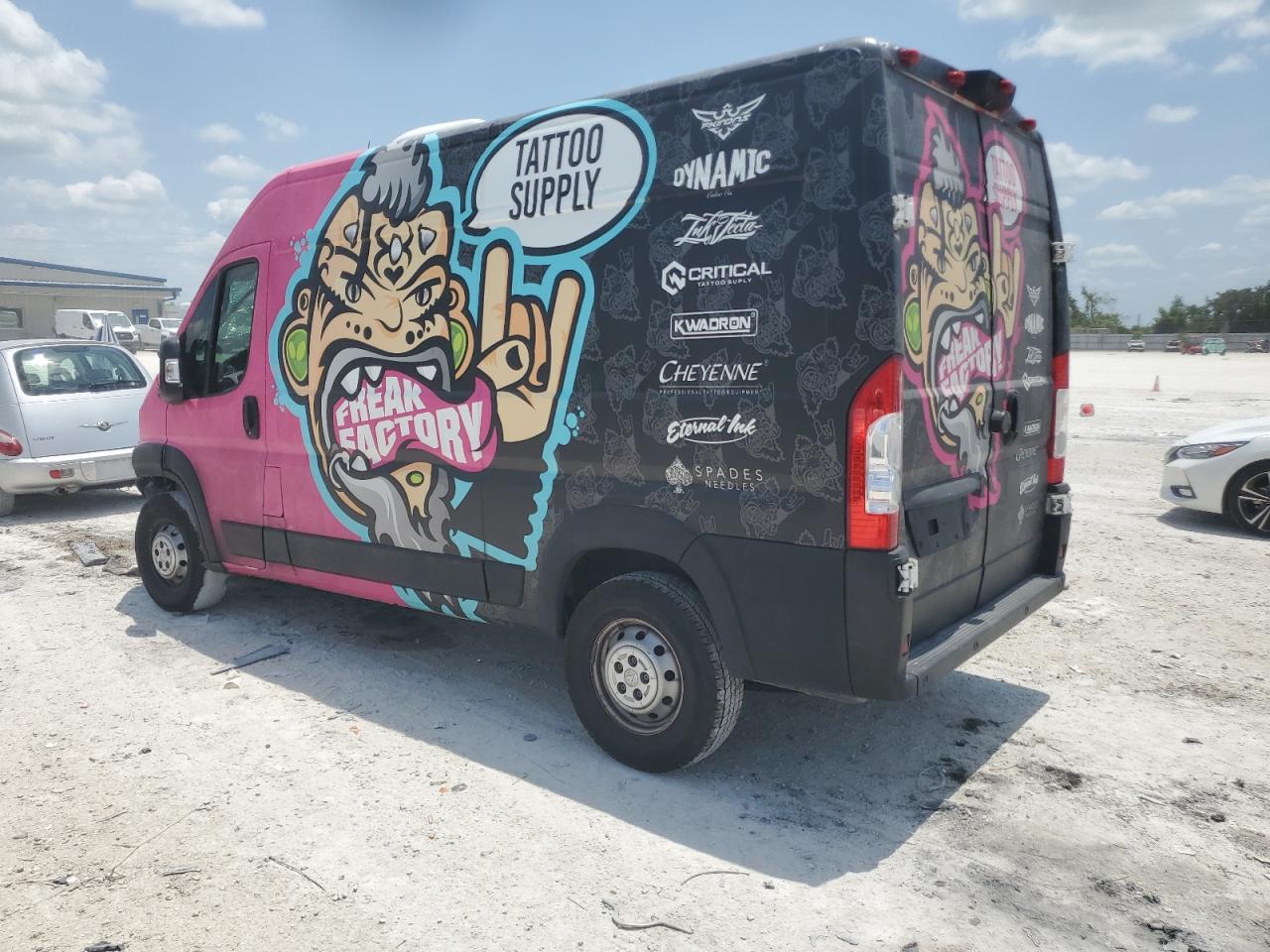 2021 RAM Promaster 2500 VIN 3C6LRVCG6ME524198 photo 2